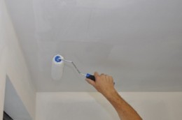 Re-Painting the Ceiling