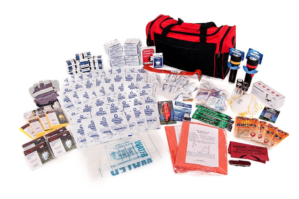 Wildfire emergency kit