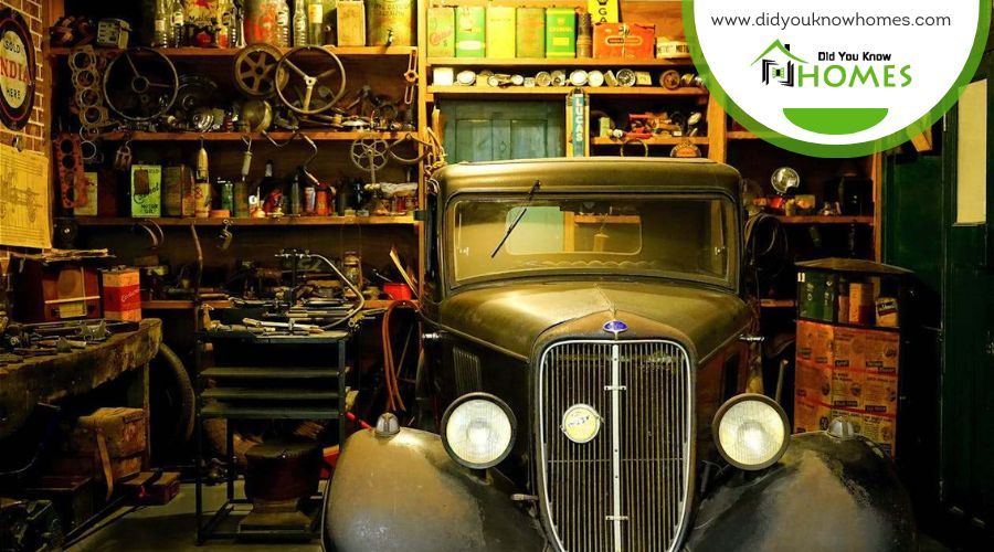 The History of Garages