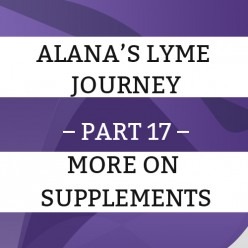 Alanas Lyme Journey