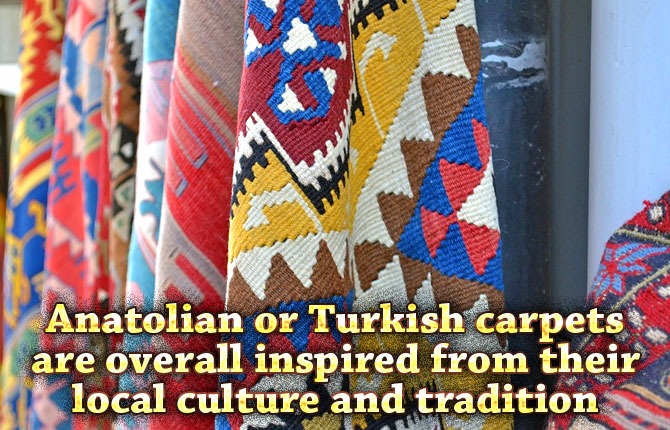 Anatolian-or-Turkish-carpets