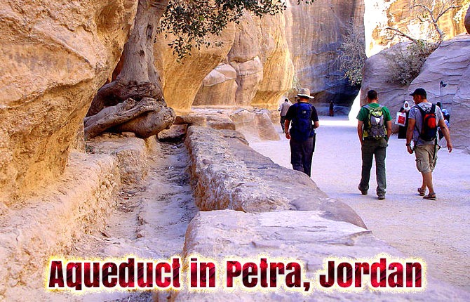 Aqueduct-in-Petra