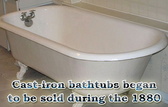 Cast-iron-bathtubs