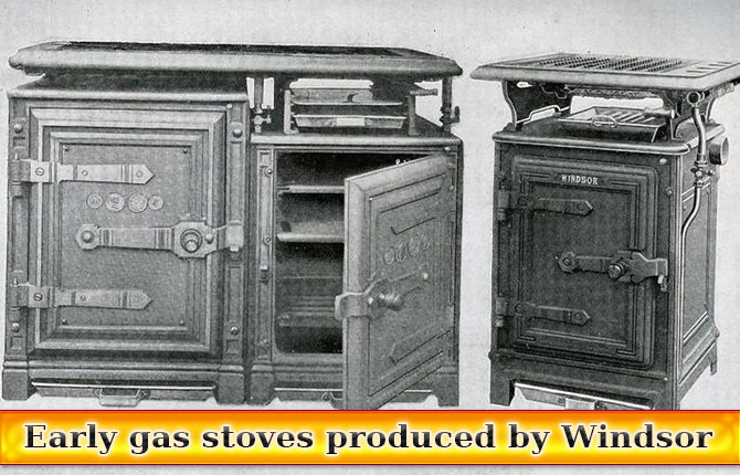 Early-gas-stoves