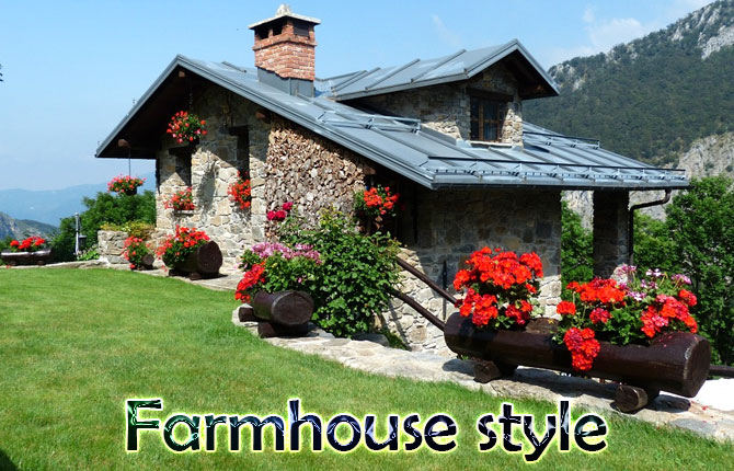 Farmhouse-style