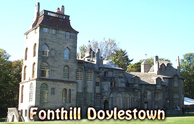 Fonthill-Doylestown