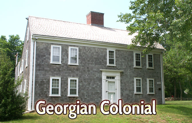 Georgian-Colonial