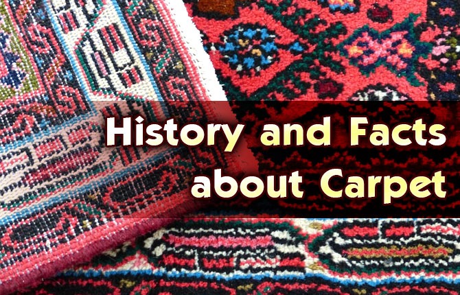 History and Facts about Carpet