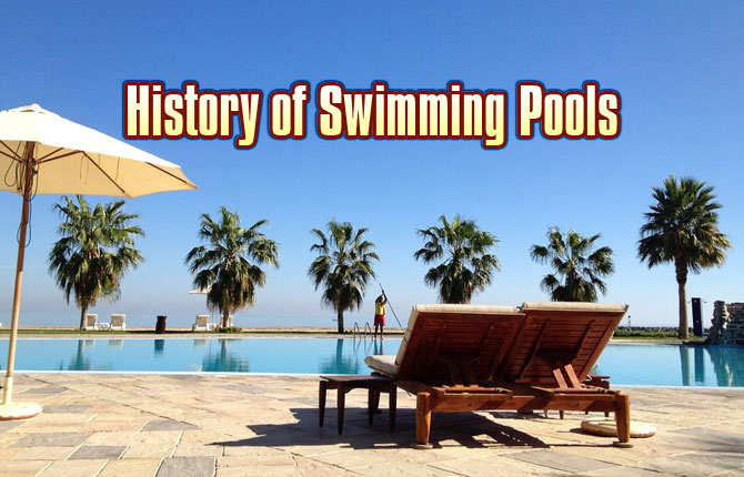 History of Swimming Pools