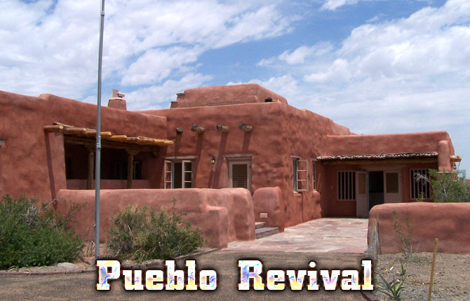 Pueblo-Revival