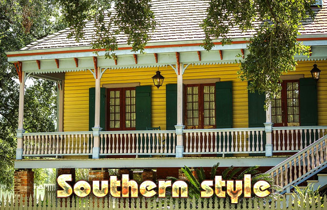Southern-style