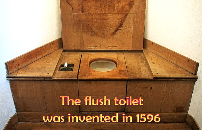 The-flush-toilet