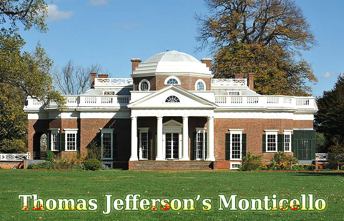 Thomas-Jeffersons-Monticello