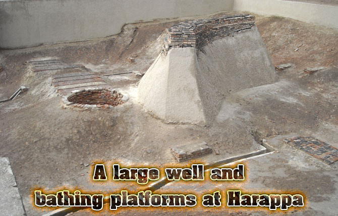 bathing-platforms-at-Harappa