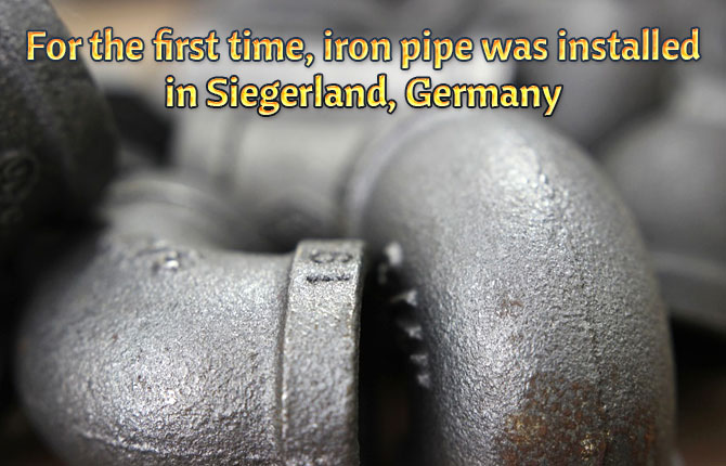 first-time-use-of-iron-pipes