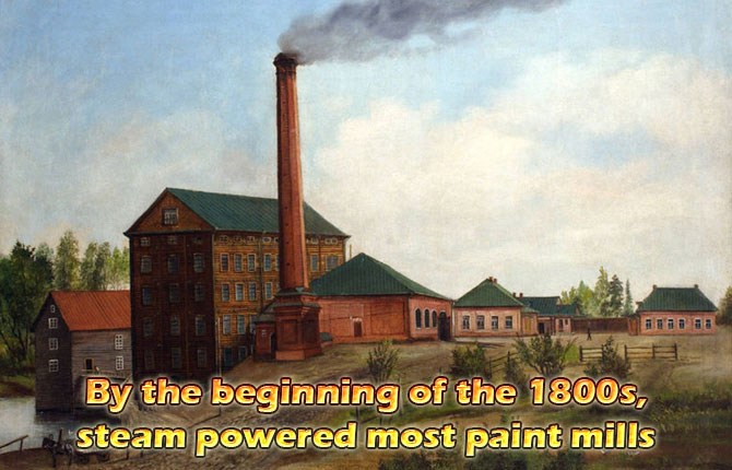 steam-powerd-paint-mill