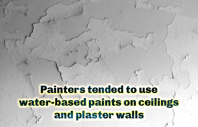 water-based-paints-on-ceilings-and-plaster-wall