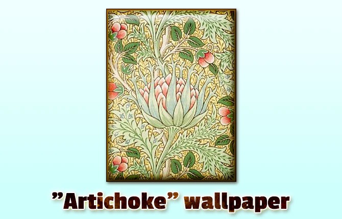 Artichoke-wallpaper
