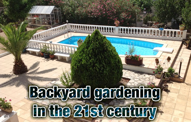 Backyard gardening in the 21st century