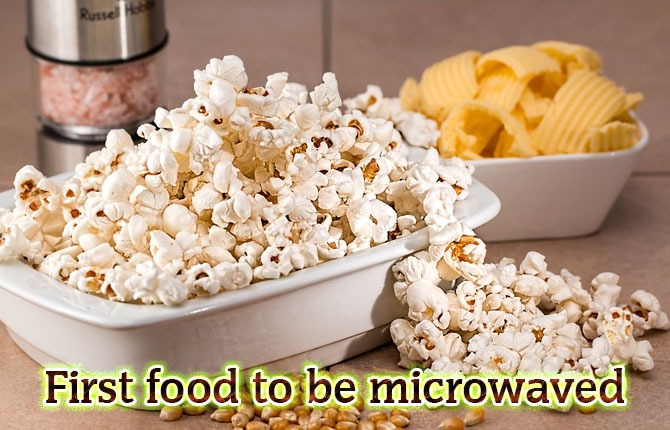 First-food-to-be-microwaved