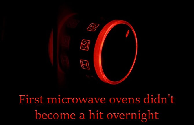 First-microwave-ovens-didnt-hit-overnight