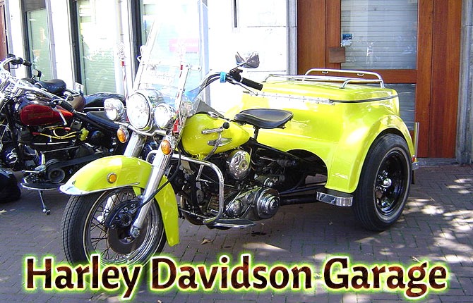 Harley-Davidson-Garage