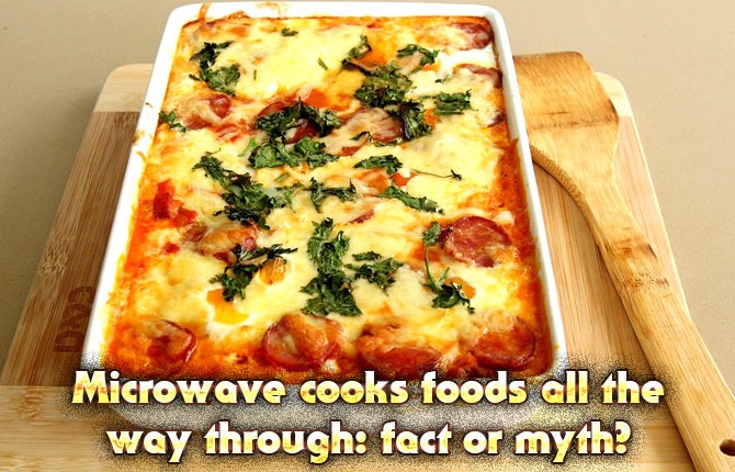 Microwave-cooks-foods