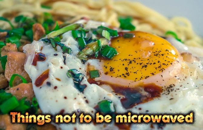 Things-not-to-be-microwaved