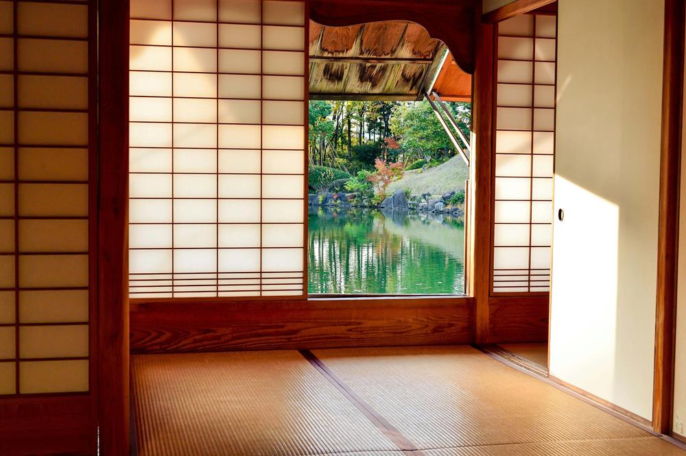 Interior of a traditional Japanese home