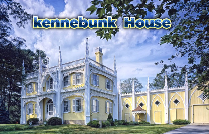 kennebunk--House