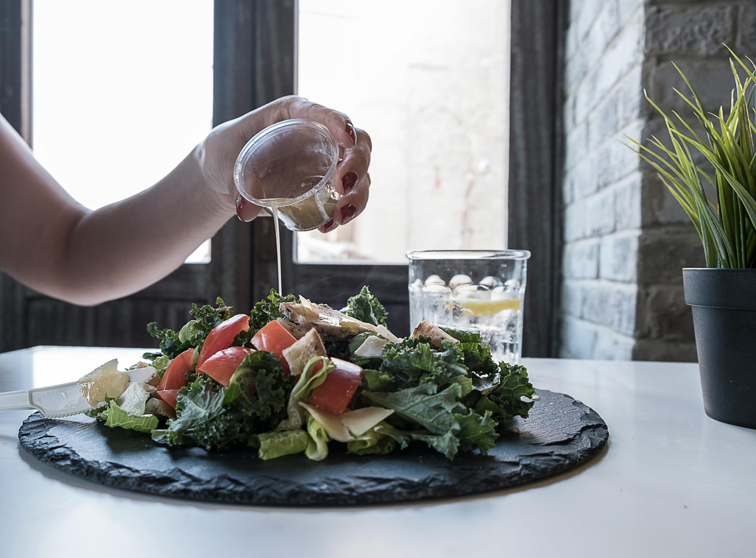 Salad dressing