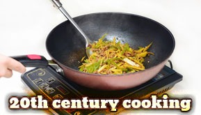 20th century cooking