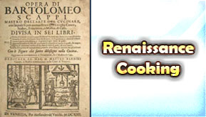 Renaissance cooking