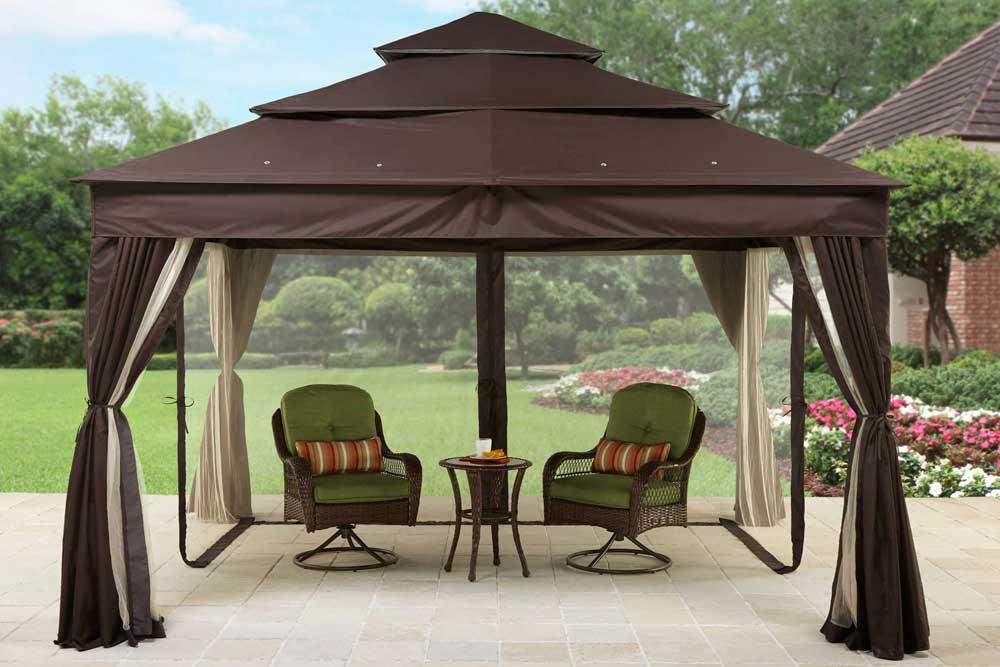 10 Best Gazebo Canopy Replacement Reviews Did You Know Homes - Abccanopy 10 X 12 Patio Gazebo Canopy