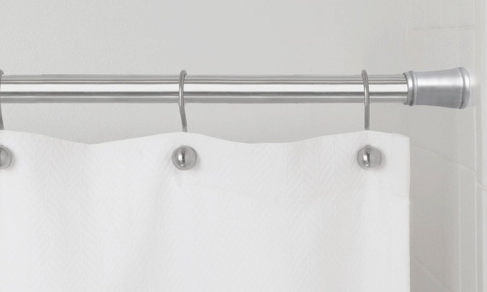7 Best Shower Curtain Rod Reviews Did, How To Fix A Broken Tension Shower Curtain Rod