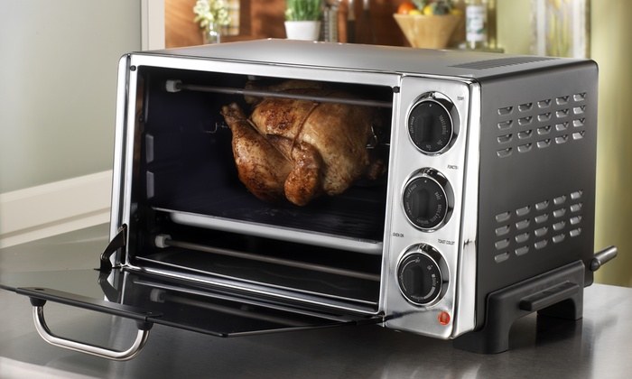 10 Best Rotisserie Oven Reviews Did, Hamilton Beach Countertop Oven With Convection Rotisserie 31104