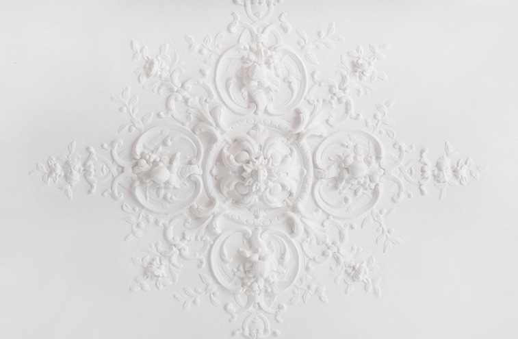 Lace Ceiling Texture