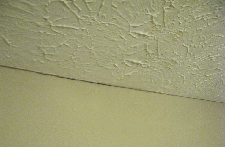 Stomp Ceiling Texture