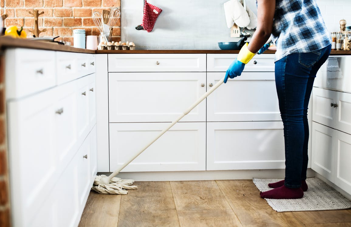 How to Clean YOUR House Professionally in X Steps