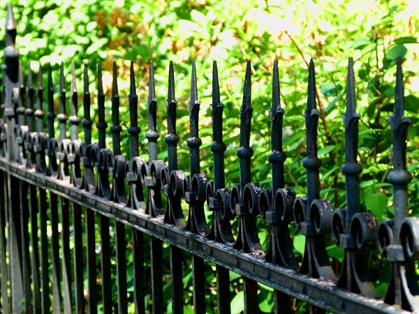 Wrought iron or cast iron
