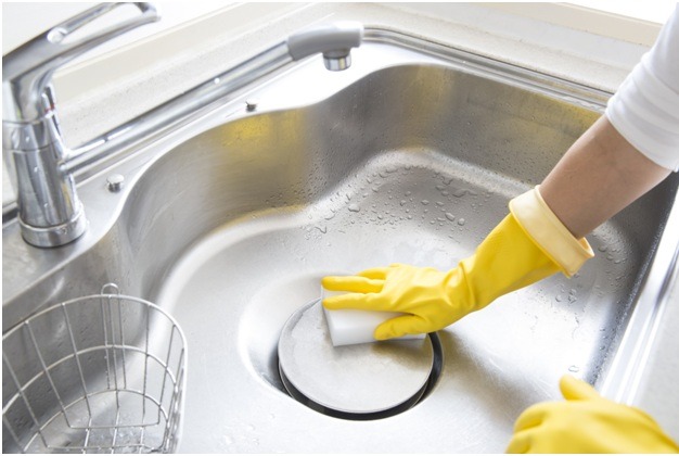 Steps to Keep Your Sink Sparkling Clean