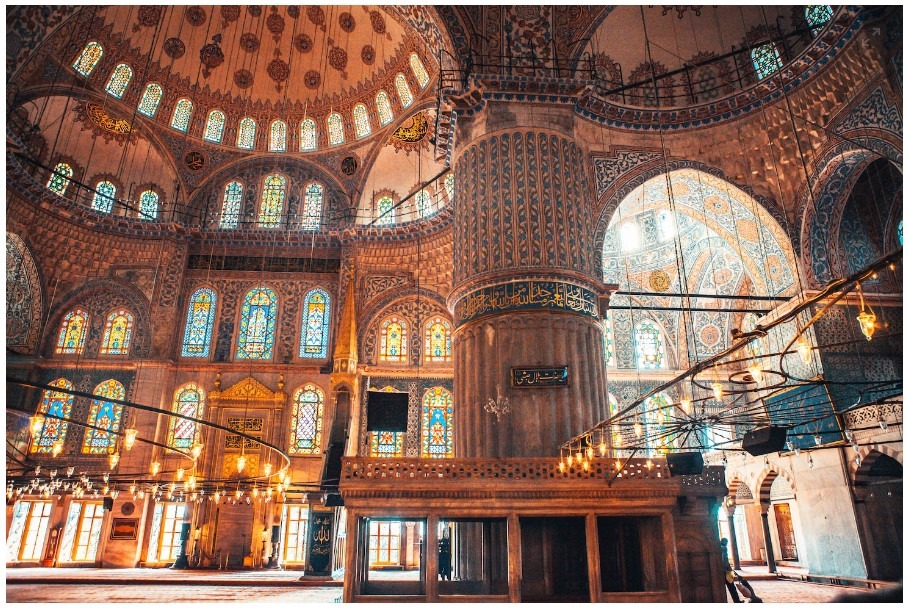 ultan Ahmed Mosque, Istanbul, Turkey