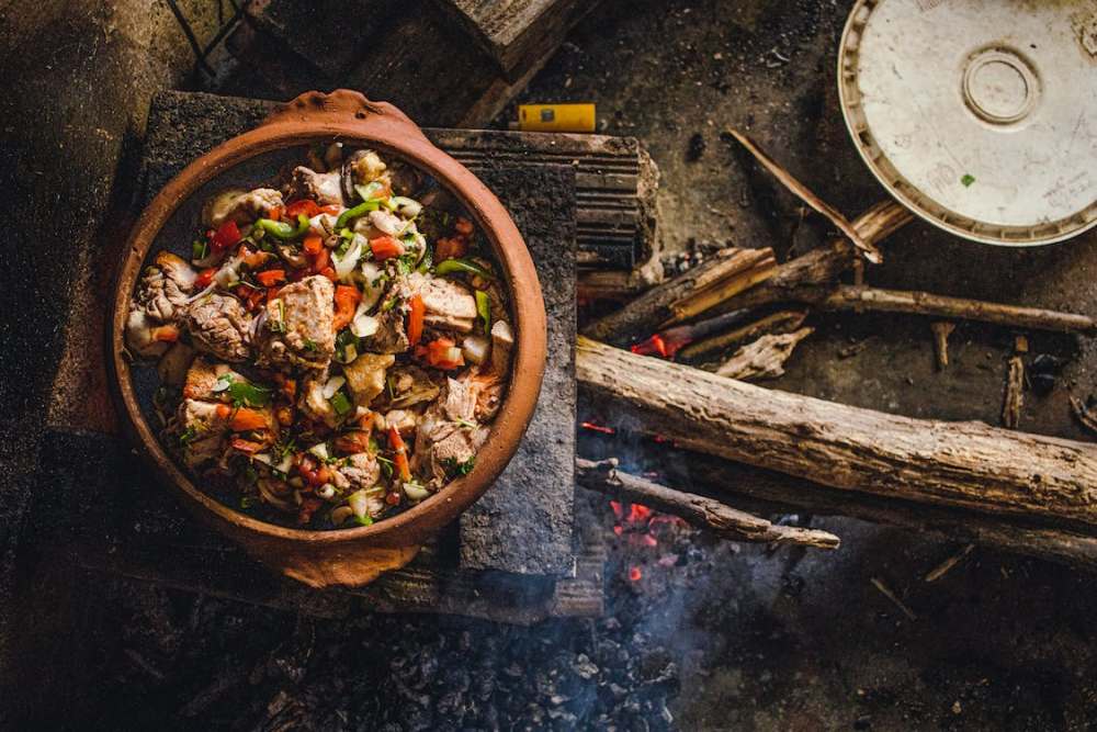 Clay pot cooking