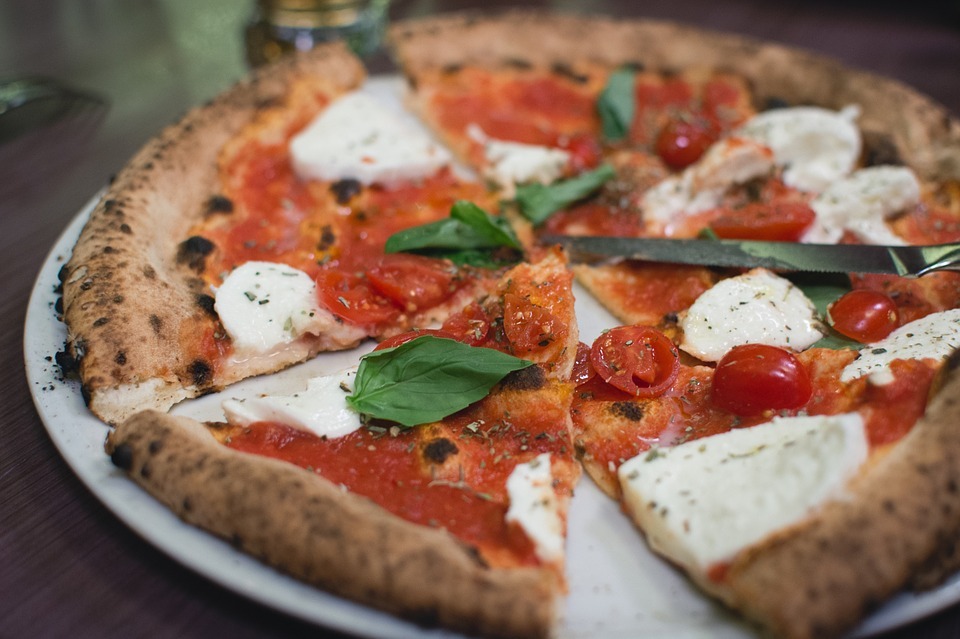 pizza Margherita in Naples