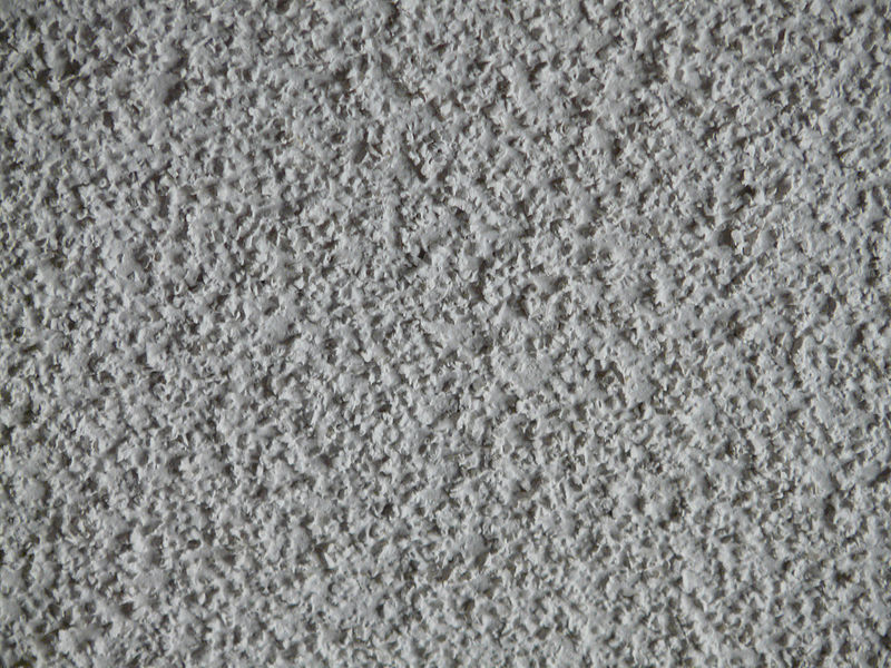 popcorn ceiling or wall texture
