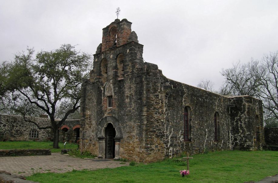 church of San Francisco de la Espada in San Antonio, Texas