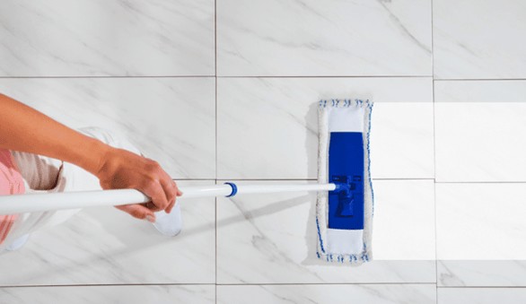 How To Keep Tile Flooring and Its Grout Lines Clean