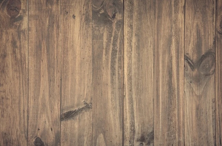 a clean wooden floor