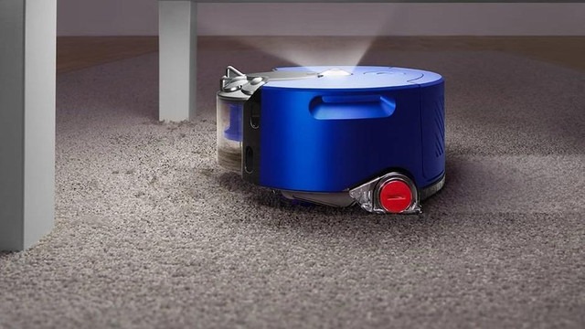 Can a Robotic Vacuum Clean Dark Floors