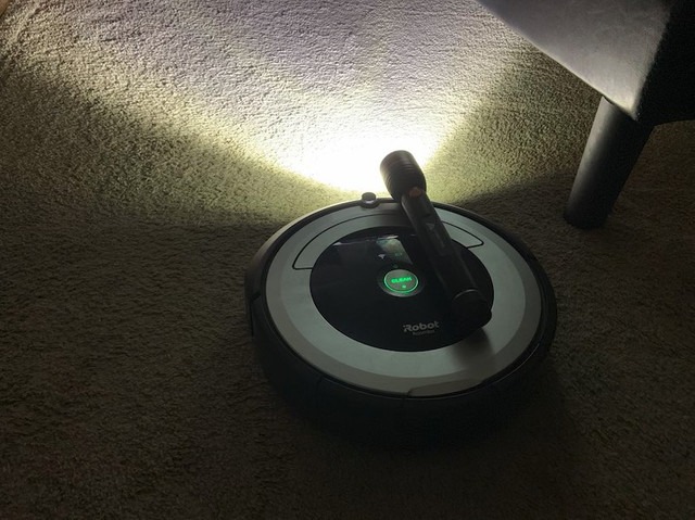 What Makes a Robotic Vacuum Work in the Dark